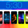 Tight Locks for iOS 7: Cool Colored New Customized lockScreens , dock bar designs for iPhone and iPod