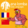 Ana Lomba - Chinois pour les enfants : La Poule Rousse (Histoire bilingue francais-mandarin)