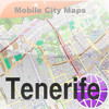 Tenerife Street Map.