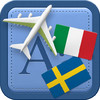Traveller Dictionary and Phrasebook Swedish - Italian