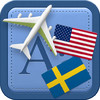 Traveller Dictionary and Phrasebook Swedish - US English