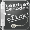 Headset Remote Controls Decoder for iPhone