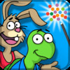 Tortoise & the Hare - Wanderful children's interactive storybook in English and Spanish