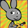 Bunny Family Band Learns Chinese