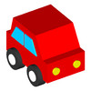 Touch and Move! Service Vehicles (for young children)