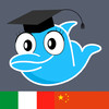 Learn Chinese and Italian Vocabulary: Memorize Chinese and Italian Words