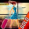 Airport Late Departure Flight : Terminal Run to Catch your Plane - Gold Edition