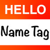 Hello Name Tag