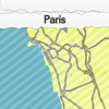 Paris Map Offline - MapOff