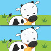 Find the Differences: Farm Animals (Free)