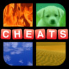 Cheats for 4 pics 1 word - Whats the Word
