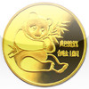 China Gold Panda Coins