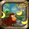 Banana Monkey Jungle Run Game 3  - Gorilla Kong Lite Jurassic Edition