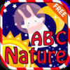 ABC Alphabet Nature Flashcard Write