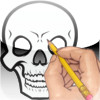 How to Draw: Tattoo Skulls for iPad