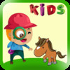 Learning animals - 3 in 1 games for education kids with sounds and images (for iPad)