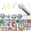 iNationalAnthem 2010 - The Top 32 Soccer Nations - Vocal Version