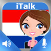 iTalk Dutch: Conversation guide - Learn to speak a language with audio phrasebook, vocabulary expressions, grammar exercises and tests for english speakers HD
