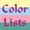 Color Lists
