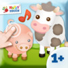 Animated Animal Worlds - Baby Game Free (1+) (by Happy Touch Apps for Kids)
