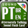 Portuguese (Brazilian) English playlists maker , Make your own playlists and learn language with SoundFlash Series !!