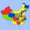 A Puzzle Map Of China