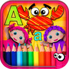 Preschool EduPaint - Amazing HD Paint & Learn Educational Activities for Toddlers and Preschool Children!