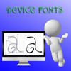 Device Font List