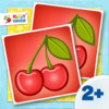 Activity Matching Cards: Delicious Food Pairs - Matching Game - Kids Apps for toddlers and preschoolers aged 2 and above - by Happy Touch Kids Games®