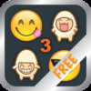 Emoji 3 Emoticons - ( Support Messages, SMS, WeChat, LINE, Kik, Viber & Tango ) - Free