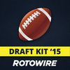RotoWire Fantasy Football Draft Kit 2015