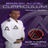BJJ Curriculum Blue to Purple Belt APP/Level 1 Step-by-Step Jiu Jitsu System