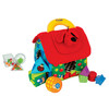 K's Kids Parents' Support Center : Deluxe Patrick Shape Sorting House