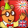 Arthur’s Birthday - Wanderful interactive storybook in UK English and French