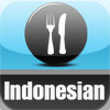 Foodie Flash: English to Indonesian