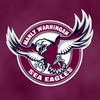 Official 2013 Manly Warringah Sea Eagles