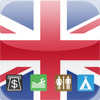 Leisuremap United Kingdom, Camping, Golf, Swimming, Car parks, and more