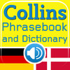 Collins German<->Danish Phrasebook & Dictionary with Audio