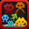 Aliens Squared Cube Stacking Game - PRO