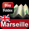 Marseille Map - Blay Foldex