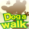 Dog a walk
