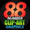 88 Number Clipart Graphics - Royalty Free Images