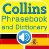Collins German<->Spanish Phrasebook & Dictionary with Audio