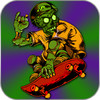 HD Zombie Skater High School - Life On The Run Surviving The Blitz Multi-player!