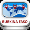 Burkina Faso Guide & Map - Duncan Cartography