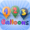 123 Math Balloons