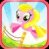 Ace Pony Jumping Free - Choose your friends in this fun kids game