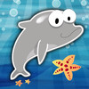 Sea Numbers - Kids learn by tracing numbers