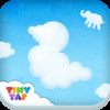 Cloud Gazing - Find animals in the blue sky, a duck, a cow or maybe a penguin?