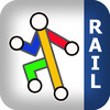 Great Britain Rail - Map and route planner by Zuti
